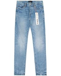 Purple Brand - Skinny Coated "Light" P001-Skci324" - Lyst