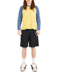 Stussy - Court Shorts "Blac" 112330 Blac" - Lyst