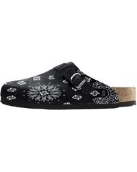 Bravest Studios - Suede Paisley Clogs Bs163" - Lyst