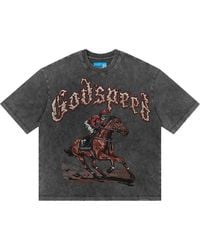 GODSPEED NEW YORK - Thoroughbred Ii T-Shirt Wash" Gs883" - Lyst