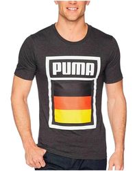 PUMA - Forever Football Country T-Shirt "Germany - Lyst