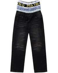 PRAYING - Boxer Jeans Pray240857" - Lyst