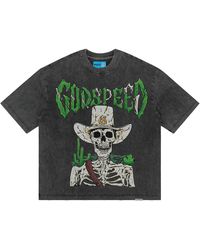 GODSPEED NEW YORK - Goldie T-Shirt Wash" Gs787" - Lyst