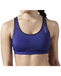 Reebok - Crossfit Hero Power Bra "Pigment" Ay0951" - Lyst