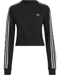 adidas - Adicolor Classics High Shine Crew Sweatshirt Hf7530" - Lyst
