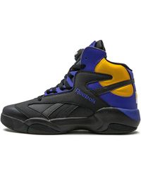 Reebok - Shaq Attaq "Los Angeles Lakers" Gy7127" - Lyst