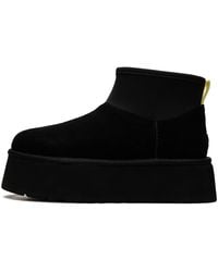 UGG - Classic Mini Dipper Boot 1168170 Blk" - Lyst