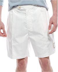 Brunello Cucinelli - Pleated Tailored Shorts Brun185" - Lyst