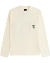 Kith - Oversized Sonoma Long Sleeve T-Shirt 213" - Lyst