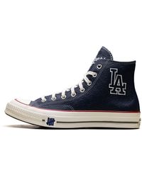 Converse - Chuck Taylor All Star Hi "Undefeated X Los Angeles Dodgers - Lyst