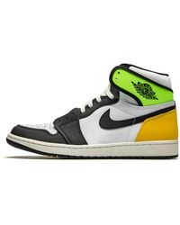 Nike - Air 1 Retro High Og "Volt" 555088 118" - Lyst