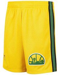 Mitchell & Ness - Nba Reload Swingman Shorts "1994 Seattle Supersonics - Lyst