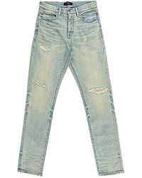Purple Brand - P005 Heavy Destroy Jeans "Super Light" P005 Hdsl326" - Lyst