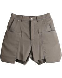 Rick Owens - Stefan Cargo Shorts "Dust" Ru02F4382 Wt 34" - Lyst