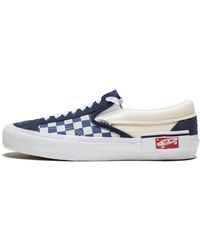 Vans - Slip-On Cap Lx Dr "Dress Blues" Vn0A3Tksubz" - Lyst