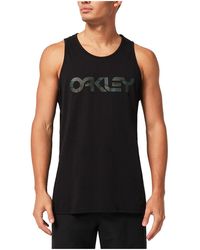 Oakley - Mark Ii Blackout Tank Top 457135 02E" - Lyst