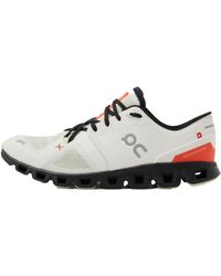 On Shoes - Cloud X 3 "Ivory Flame" 60.98699" - Lyst