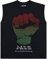 Barriers - Fist Sleeveless T-Shirt Bar31" - Lyst
