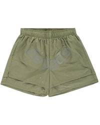 Sp5der - Og Web Double Layer Short "Sage" 112" - Lyst