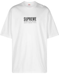 Supreme - Paris T-Shirt "Ss24" Su473" - Lyst