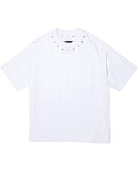 Purple Brand - Hwt Mercerized Jersey Ss Tee P123 Hmew423" - Lyst