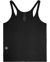 Chrome Hearts - Bad Seed Ch Embroidered Rib Tank Top Chrm1592" - Lyst