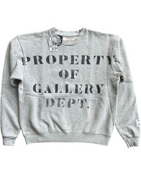 GALLERY DEPT. - Property Logo Sweater & Gd400" - Lyst