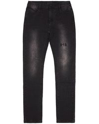 RTA - Bryant Inkstone Crystal Denim Mdgdd1146" - Lyst