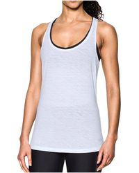 Under Armour - Skyward Tank Top "Skylight Opal Maui" 1289389 400" - Lyst
