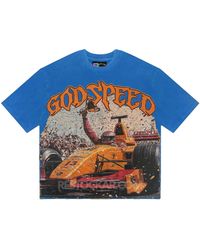 GODSPEED NEW YORK - F1 Finishline T-Shirt Wash" E2U5Q7Gs" - Lyst