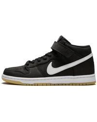 Nike - Sb Dunk Mid Pro Iso Label - Lyst