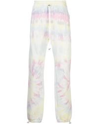 Amiri - Tie Dye Sweatpants "Pastel" Y0M09451Te Psd" - Lyst