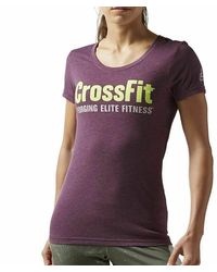 Reebok - Rcf Forging Elite Fitness T-Shirt "Pacer" Bj9293" - Lyst