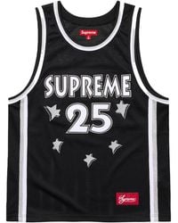 Supreme - All Star Basketball Jersey "Ss25 - Lyst