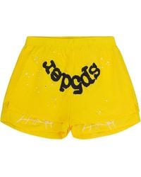 Sp5der - Og Web Double Layer Short 312" - Lyst