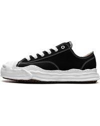 Maison Mihara Yasuhiro - Hank Og Sole Canvas Low A05Fw702 Blk" - Lyst