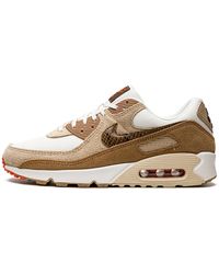Nike - Air Max 90 "Pale Ivory Snakeskin Swoosh" Dx9502 100" - Lyst