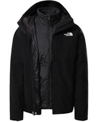 The North Face - Hooded 3-In-1 Jacket "Carto Triclimate" Nf0A5Iwi-Jk3" - Lyst