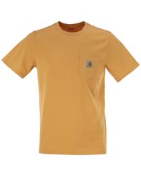 Carhartt - Pocket T-Shirt "Gentle" I030434 3Ia Xx" - Lyst