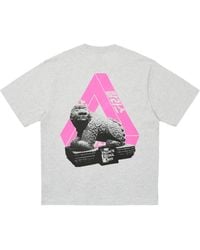 Palace - Seoul 2 Seoul Tri-Ferg T-Shirt Marl" P0032" - Lyst