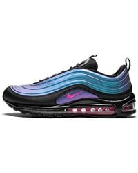light blue and purple air max 97