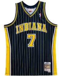 Mitchell & Ness - Nba Swingman Jersey Pacers 2003 Jermaine O‚Äôneal Smjylg19114 Ipanavy03Jon" - Lyst