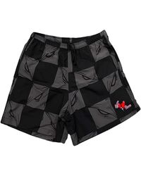 ANTI PROMO - Matty Boy 99 Eyes Nylon Shorts Mb36" - Lyst
