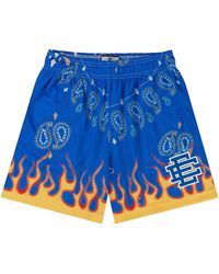 Eric Emanuel - Ee Basic Shorts Paisley Flame" Ee082" - Lyst