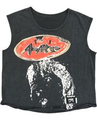 RIVINGTON - Amor Muscle T-Shirt "Mechanic" Amor Ct08 Blac" - Lyst