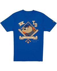 KTZ - Looney Tunes New York Mets T-Shirt "Tasmanian Devil" Ne1237" - Lyst