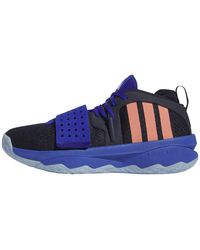 adidas - Dame 8 EXTPLY Lace-Up Sneakers - Lyst