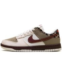 Nike - Dunk Low Retro "Khaki Leopard" Im6687 262" - Lyst