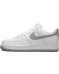 Nike - Air Force 1 Low '07 "white Light Smoke Grey" Shoes - Lyst
