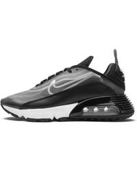 Nike - Air Max 2090 Mns "black / Metallic Silver" Shoes - Lyst